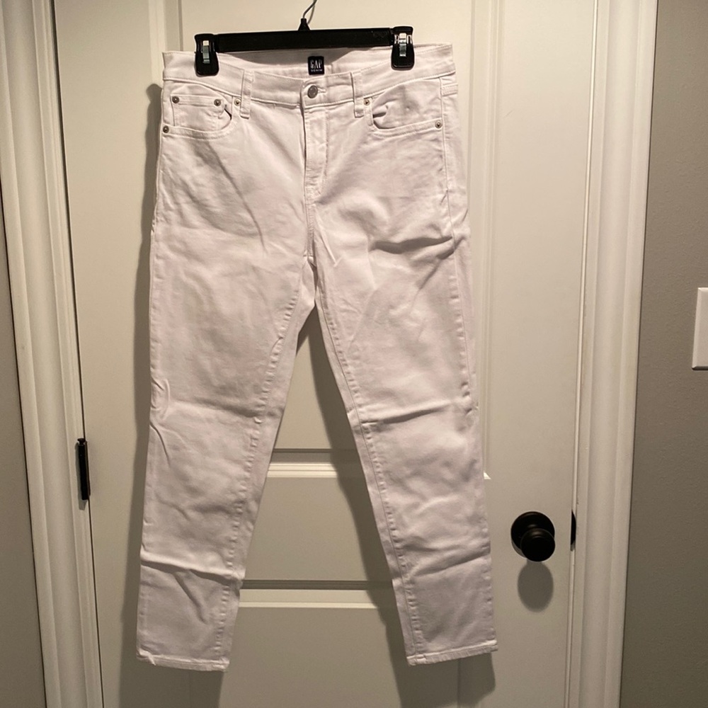 Gap White Jeans - True Skinny - Size 29